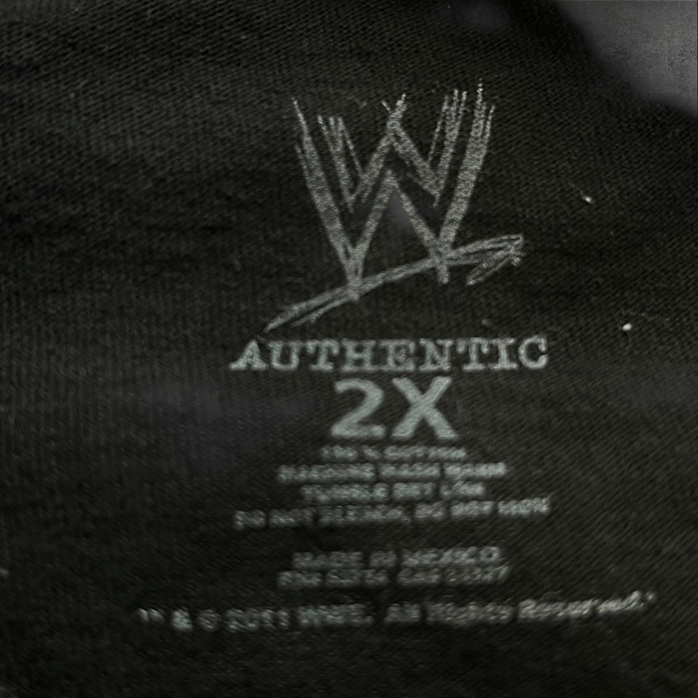 WWE The Rock Team Bring It Soldier Graphic Tee - Picture 3 of 3